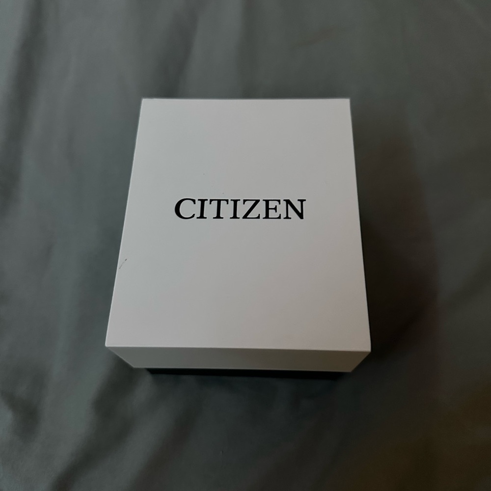 Citizen Eco-Drive Chronograph Leather
Strap Men's Watch
